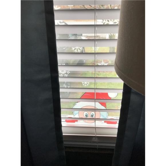 300 PCS 8 Sheet Christmas Snowflake Window Cling Stickers for Glass  7.9" × 15" - Picture 2 of 7